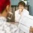 job candidate sitting across from interviewer